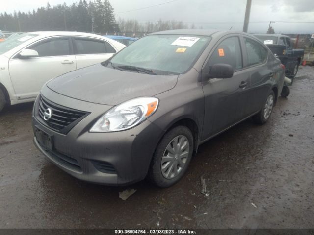 3N1CN7AP7EL816025 Nissan Versa S Plus
