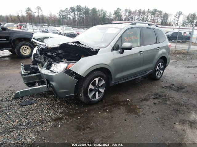 JF2SJAEC0JH401177 Subaru Forester Premium