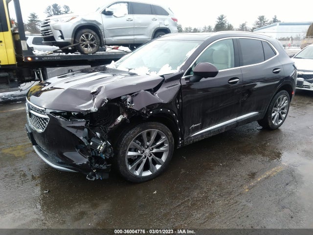 2022 BUICK ENVISION AVENIR VIN: LRBFZSR41ND030074