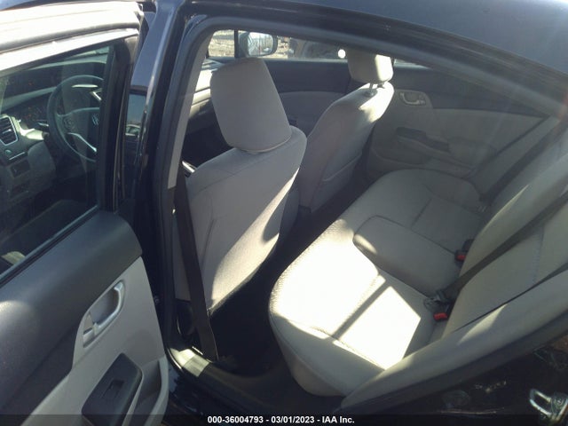 2014 HONDA CIVIC SEDAN LX VIN: 19XFB2F50EE218912