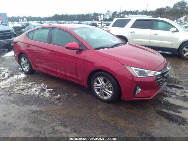 2019 HYUNDAI ELANTRA SEL VIN: KMHD84LF7KU833982