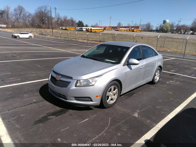 Chevrolet Cruze Lt W/1lt 2012 1G1PF5SC2C7259062 Image 2