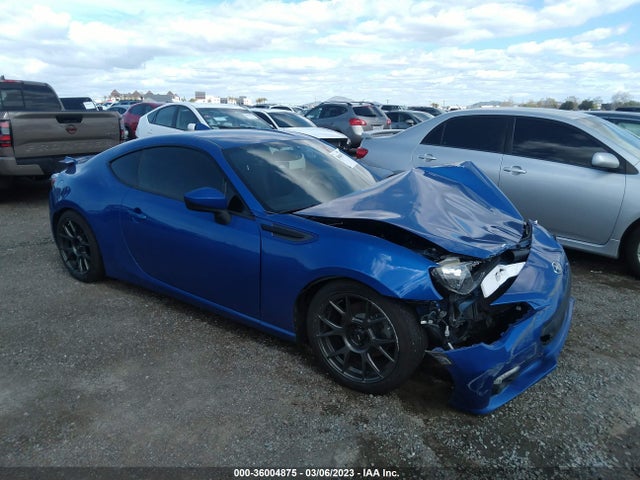 2016 Subaru BRZ, VIN: JF1ZCAC18G8603644