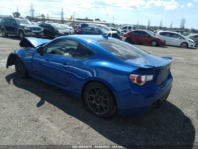 2016 Subaru BRZ, VIN: JF1ZCAC18G8603644