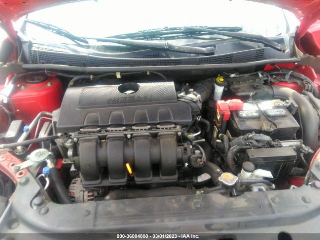 3N1AB7AP5KY299449 Nissan SENTRA SR