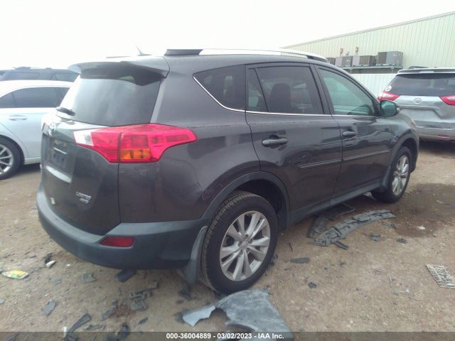 2015 TOYOTA RAV4 LIMITED VIN: 2T3DFREV0FW319606