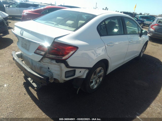 2014 HONDA CIVIC SEDAN LX VIN: 19XFB2F56EE234483