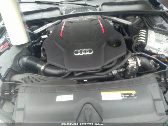 2022 Audi S4, VIN: WAUB4AF4XNA048648