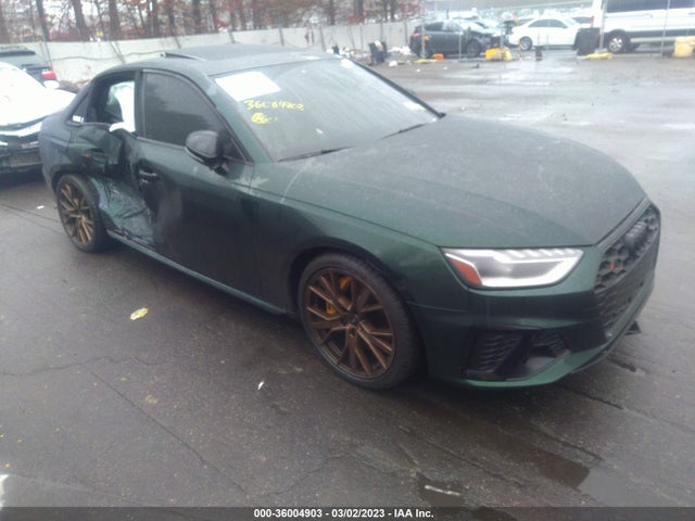 2022 Audi S4, VIN: WAUB4AF4XNA048648