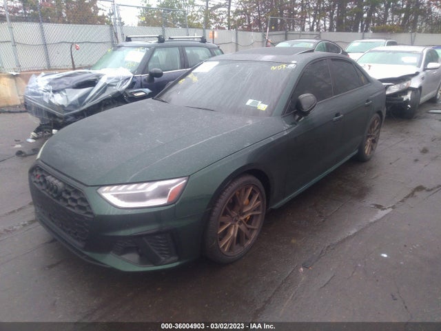 2022 Audi S4, VIN: WAUB4AF4XNA048648