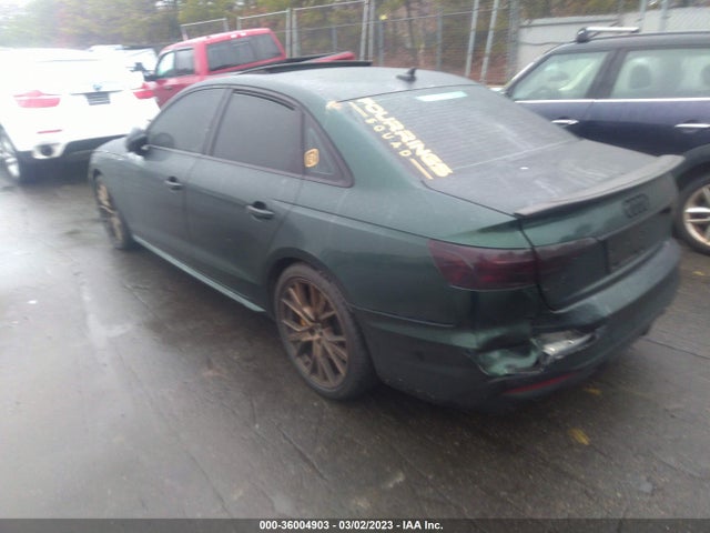 2022 Audi S4, VIN: WAUB4AF4XNA048648
