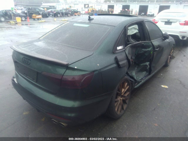 2022 Audi S4, VIN: WAUB4AF4XNA048648
