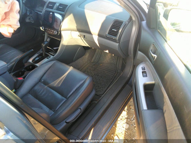 2007 HONDA ACCORD SDN EX-L VIN: 1HGCM56827A040260