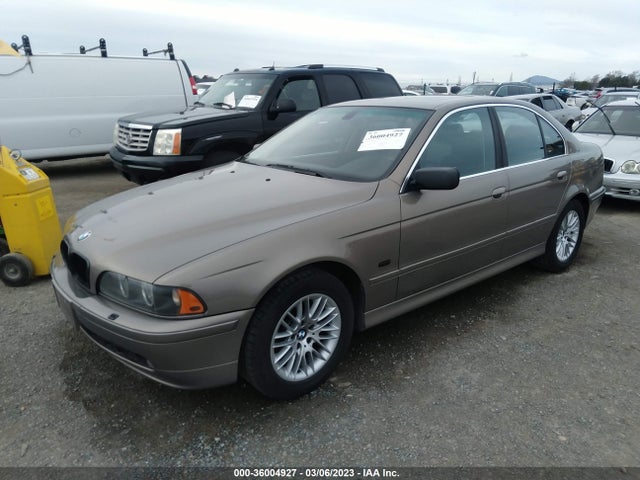 2002 BMW 5 SERIES 530IA VIN: WBADT63482CK26649