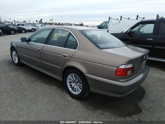 2002 BMW 5 SERIES 530IA VIN: WBADT63482CK26649