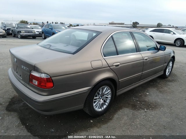 2002 BMW 5 SERIES 530IA VIN: WBADT63482CK26649