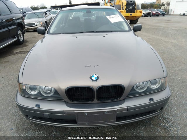 2002 BMW 5 SERIES 530IA VIN: WBADT63482CK26649