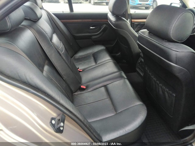 2002 BMW 5 SERIES 530IA VIN: WBADT63482CK26649