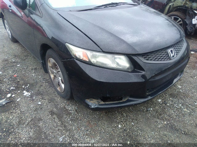 2013 HONDA CIVIC CPE LX VIN: 2HGFG3B5XDH529992