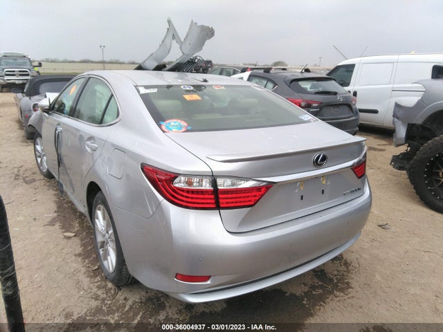 JTHBW1GG3E2076404 Lexus Es 300h Hybrid
