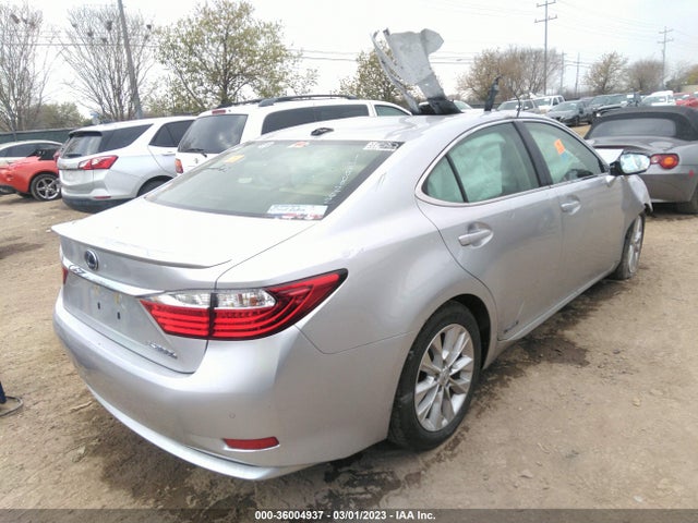 JTHBW1GG3E2076404 Lexus Es 300h Hybrid