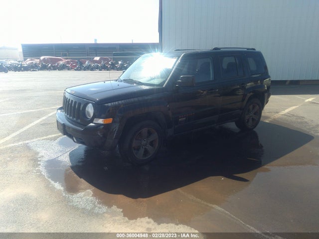 1C4NJPBB0GD788002 Jeep Patriot 75th Anniversary