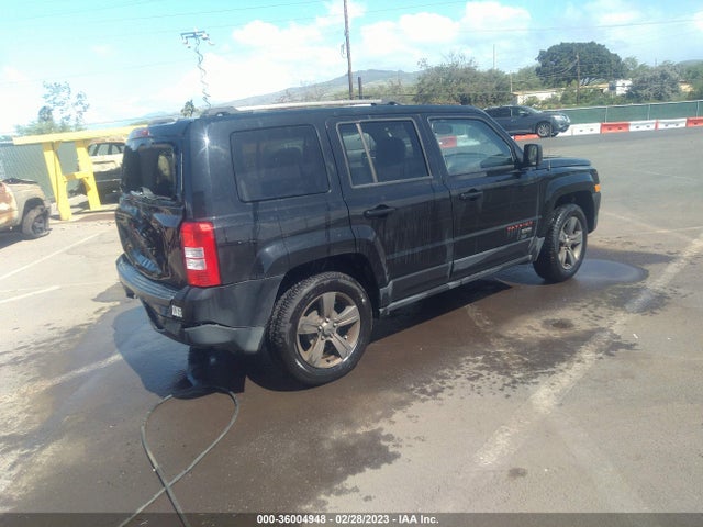 1C4NJPBB0GD788002 Jeep Patriot 75th Anniversary