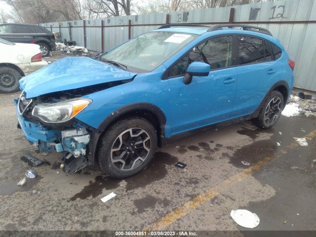 2016 SUBARU CROSSTREK PREMIUM VIN: JF2GPABC8G8333356