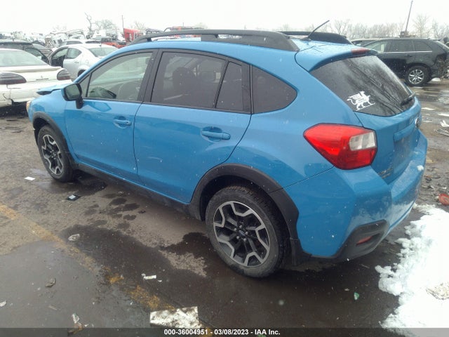 2016 SUBARU CROSSTREK PREMIUM VIN: JF2GPABC8G8333356