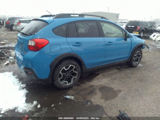 2016 SUBARU CROSSTREK PREMIUM VIN: JF2GPABC8G8333356