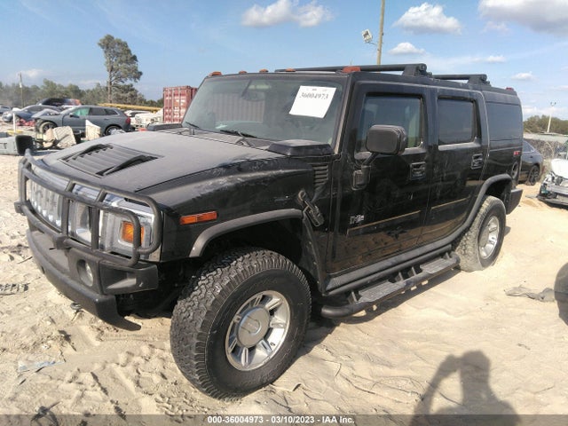 5GRGN23U44H101185 Hummer H2