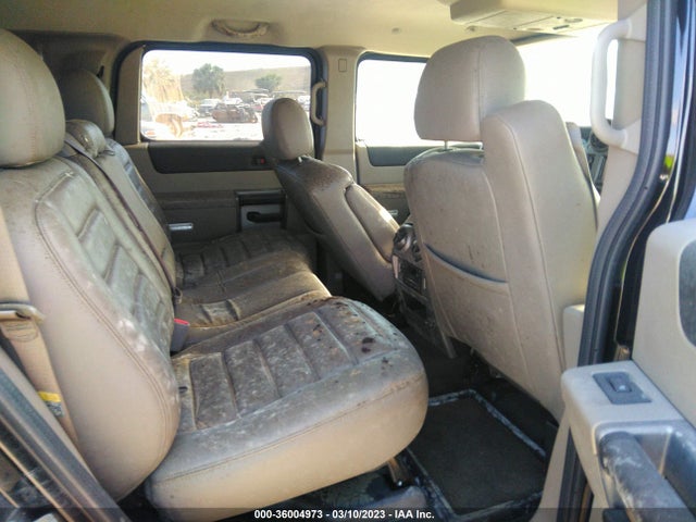 5GRGN23U44H101185 Hummer H2