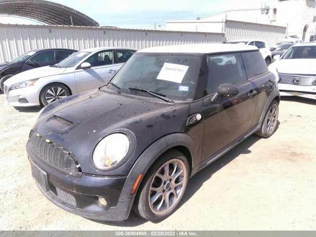 2007 MINI COOPER HARDTOP S VIN: WMWMF73537TL90047