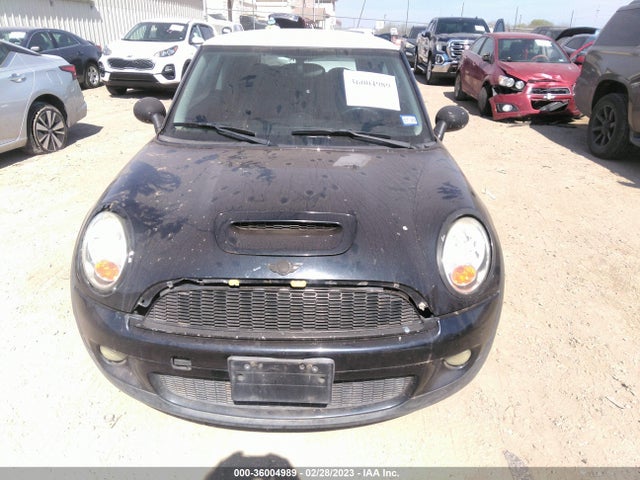 2007 MINI COOPER HARDTOP S VIN: WMWMF73537TL90047