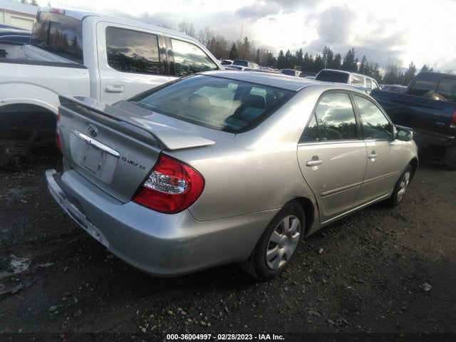 2003 TOYOTA CAMRY LE/SE/XLE VIN: JTDBE32K530141886