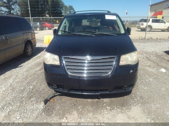 2010 CHRYSLER TOWN & COUNTRY TOURING PLUS VIN: 2A4RR8DX2AR480899