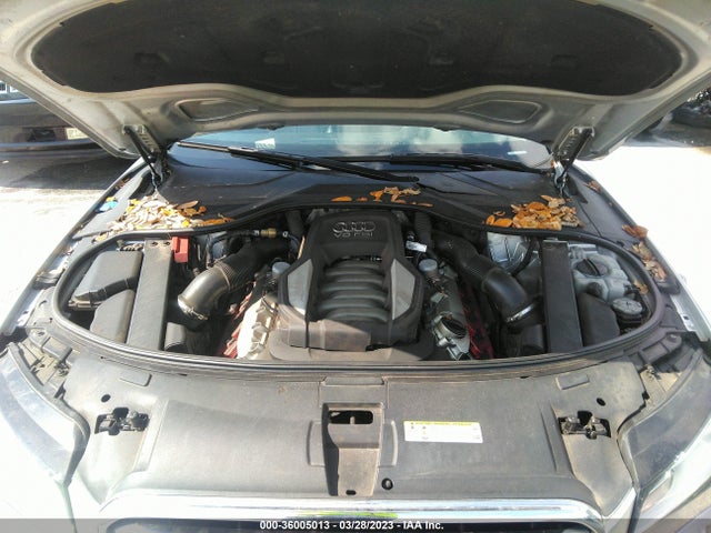 Audi A8 L 2012 WAURVAFD5CN009564 Image 10