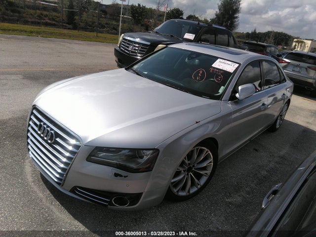 Audi A8 L 2012 WAURVAFD5CN009564 Image 2