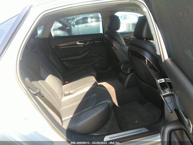 Audi A8 L 2012 WAURVAFD5CN009564 Image 8