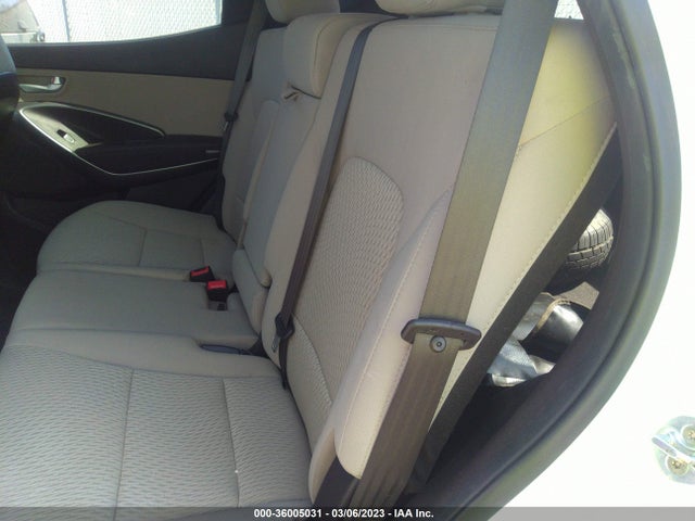 2017 HYUNDAI SANTA FE SPORT 2.4L VIN: 5NMZU3LB1HH022580