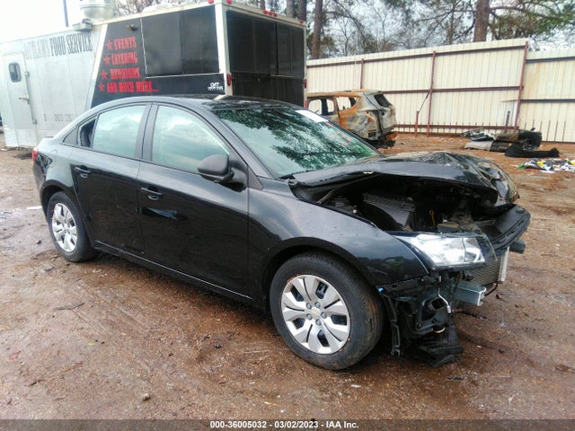 Chevrolet CRUZE LS 2015 1G1PA5SH7F7181683 Image 1