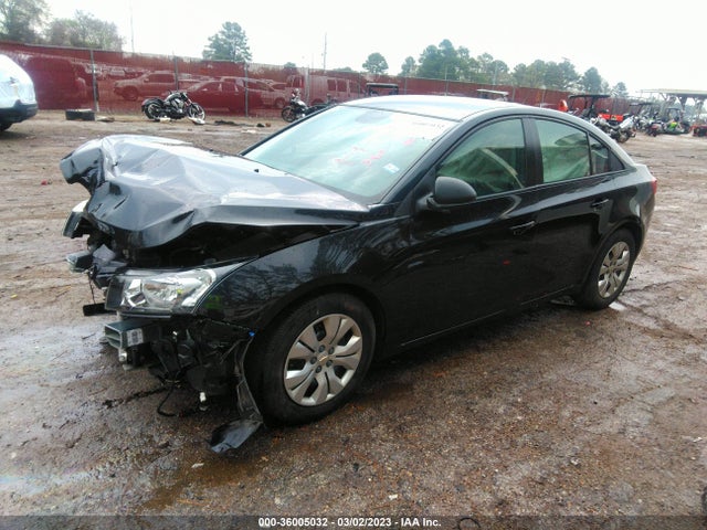 Chevrolet CRUZE LS 2015 1G1PA5SH7F7181683 Image 2
