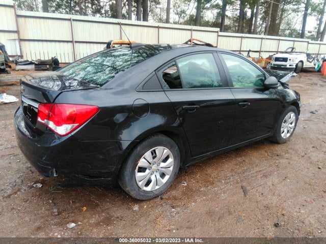 Chevrolet CRUZE LS 2015 1G1PA5SH7F7181683 Image 6