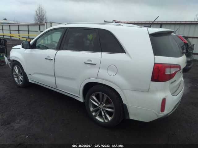5XYKWDA71EG536225 KIA Sorento Sx Limited