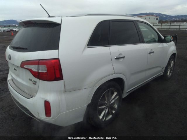 5XYKWDA71EG536225 KIA Sorento Sx Limited