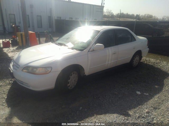 2001 HONDA ACCORD SDN LX VIN: 1HGCG56401A017121