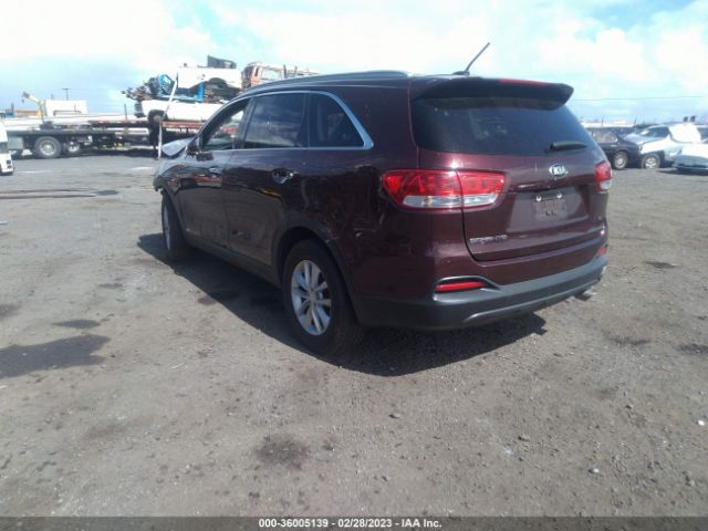 5XYPGDA55JG375163 KIA Sorento Lx V6