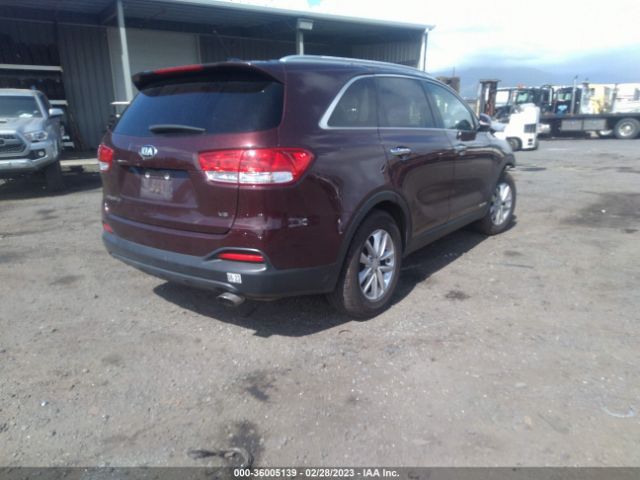5XYPGDA55JG375163 KIA Sorento Lx V6