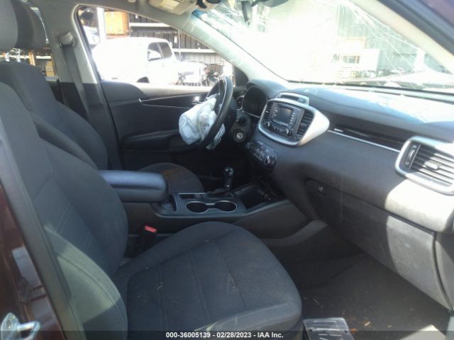 5XYPGDA55JG375163 KIA Sorento Lx V6