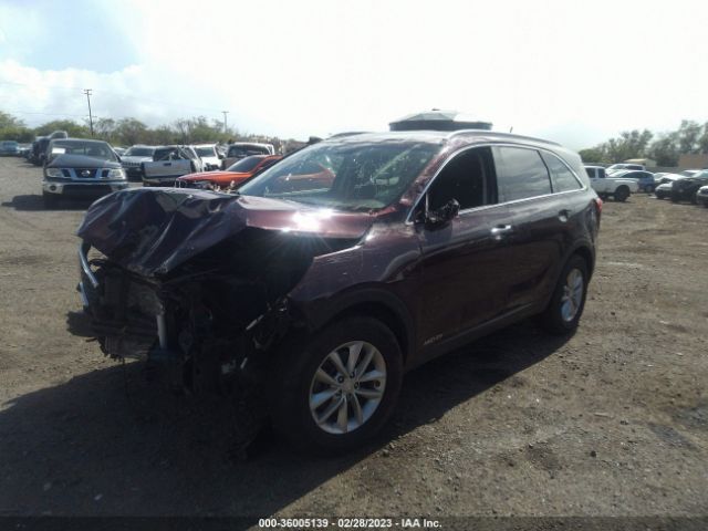 5XYPGDA55JG375163 KIA Sorento Lx V6